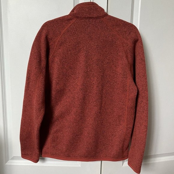 Patagonia Better Sweater Red Half Zip Size Small - Picture 5 of 8